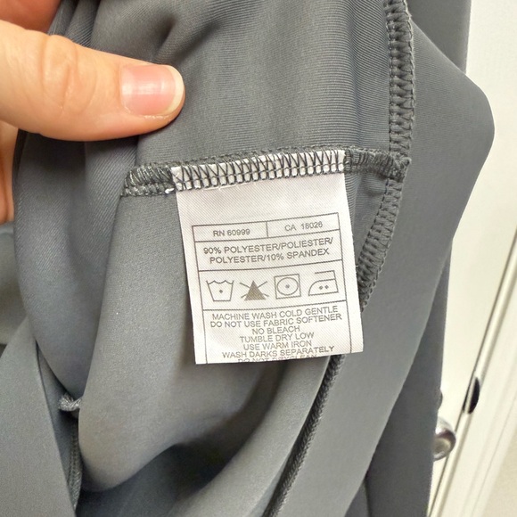 Antigua Grey TCU Quarter Zip Pullover - Picture 7 of 11